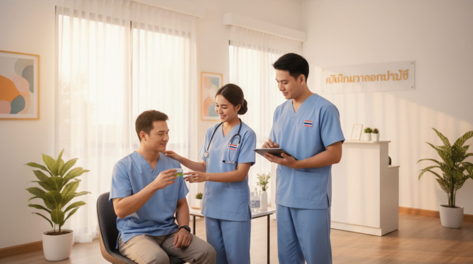 การบำบัดด้วยเมทาโดนระยะยาว (MMT) – หลักการและกระบวนการรักษา