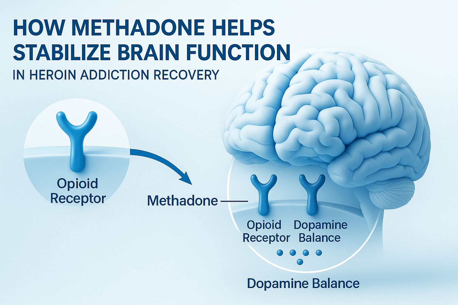 เมทาโดน – สารทดแทนที่ช่วยฟื้นสมดุลสมอง